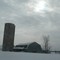 Silo and Sky