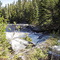 Small waterfall on Antostagan River (photo by Scott Campbell)