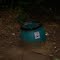 Toilet on a remote site