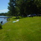 Terrain privé au abord du Lac-Etchemin
