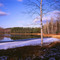 Lac Roy behind Mont Original