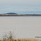 Lac Lamotte et une colline Abitibienne n