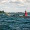 Breakwater at entrance to Beauharnois Canal