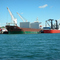 Arctic supply ships at Valleyfield