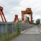 Le dernier barrage (fermé) temporairement aux cycliste