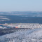 Fermont vu de loin