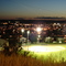 les lumières le soir