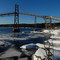 Pont Motoneige Rivière Manicouagan