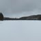 Lac à Bourgeois in winter