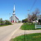 Church at Ile aux Grues, Québec ( Canada)
