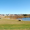 Près de la baie du Poste, village cri de Mistissini, Baie-James, Québec, Octobre 2007