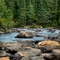 Stream in Mont Tremblant Park