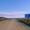 Outback road north central Quebec