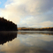 Lac St Louis l'automne
