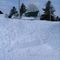 Petite maison ou gros banc de neige (hiver 2007-2008)