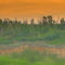 Red River Banks on the North Saskathewan Near Devon, Southwest of Edmonton AB