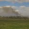 Billowing Clouds Of Smoke From A Massive Forest And Grass Fire Just of West of Devon AB (Southwest of Edmonton), May  15th '11