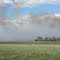 Heavy Smoke From A Forest Fire Drifting Across The Prairie With High Winds The Same Day The Slave Lake Fire Broke Out Just of West of Devon AB (Southwest of Edmonton), May  15th '11