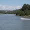 Summer Fun On A Hot 30C Day On The North Saskatchewan River Near Devon AB Southwest of Edmonton Jul '12