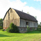 Old barn built by Clarke company