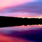 Sunset at Stoke Lake