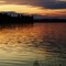 Tee Lake Que, Canada.Tee Lake Sunset