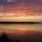 Fire in the sky...