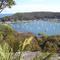 Hardys Bay from Allan Strom lookout, Central Coast, Australia