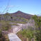 approaching Mt. Wondabyne, Brisbane Water NP Central Coast after the 2006 bushfires.