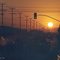 (messi93) San Fernando, CA - Sunset at Roscoe Blvd. [270°]