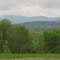 Wondrous Appalachian Mountain Lines And Vividly Green Forest Near Vale Perkins QC May '11