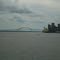 Canada-Quebec-sur le saint Laurent-le pont de trois Rivières