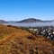 Cerro San Luis from the King Trail