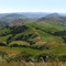 Above Poly and Stenner Canyons
