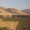 Coast Starlight train close to San Luis Obispo,Ca
