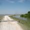 South Levee at Morganza Spillway