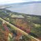 East end of Lesser Slave Lake and view of back nine
