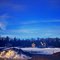 Half Moon Over Slave Lake