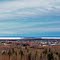 Overlooking the Town of Slave Lake, AB