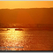 Sun setting over Lesser Slave Lake