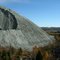 Tailings mountain at Thetford Minies, Quebec