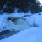 La Ouareau en hiver