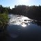 Rivière croisant la 327 près du Parc des Chutes Dorwin, Rawdon
