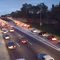 Friday night traffic in Chicago