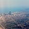 Downtown Chicago from above