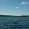 Vers le nord du lac Blue sea