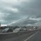 Big clouds on Quebec City