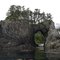 A sea arch