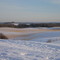 View From the Glory Hills Looking East Towards Edmonton AB