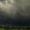 Dark Skies on the Edge of a Thunderstorm Northwest of Stony Plain, West of Edmonton May '10